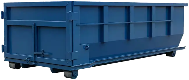 10-yard dumpster dimensions and specifications visual reference in Belton, TX