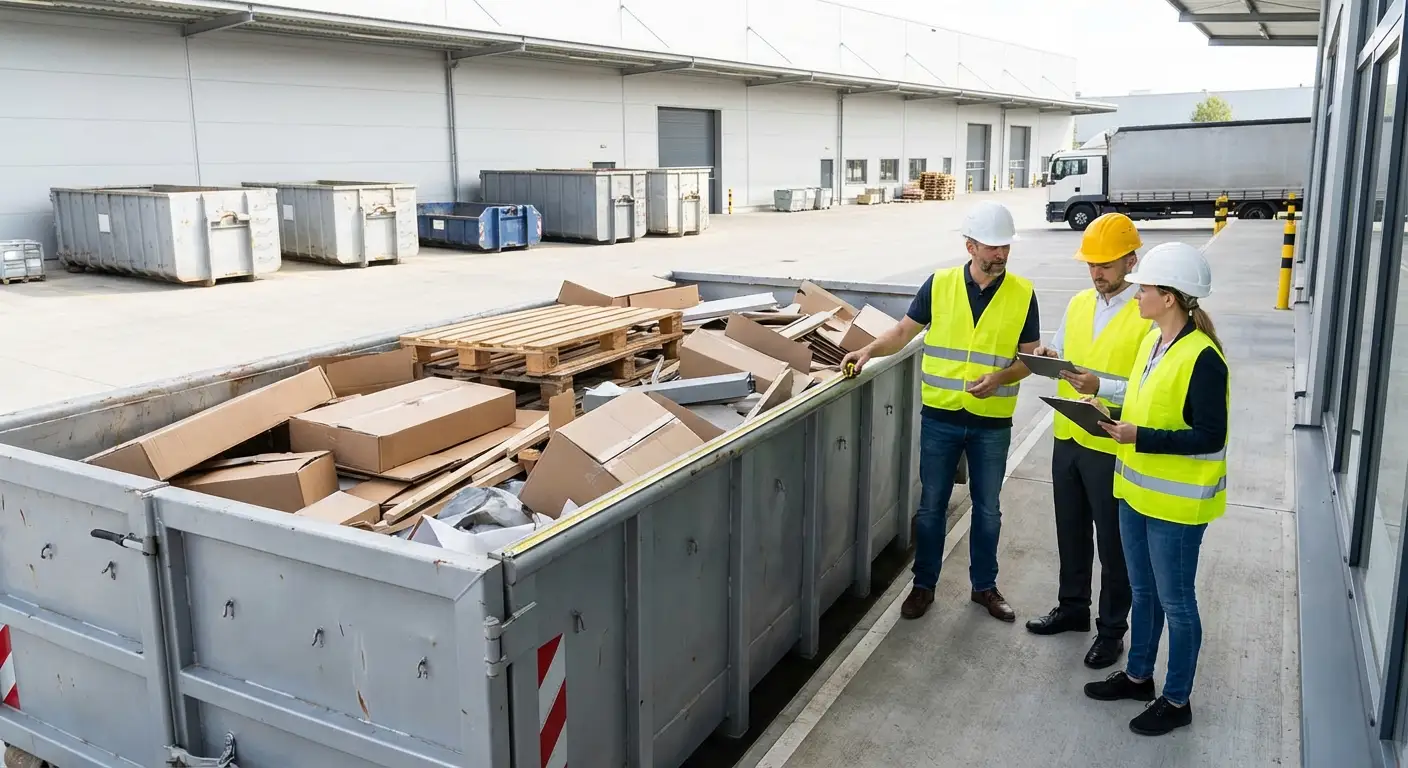 Assessment of commercial waste logistics and site requirements in Belton, TX