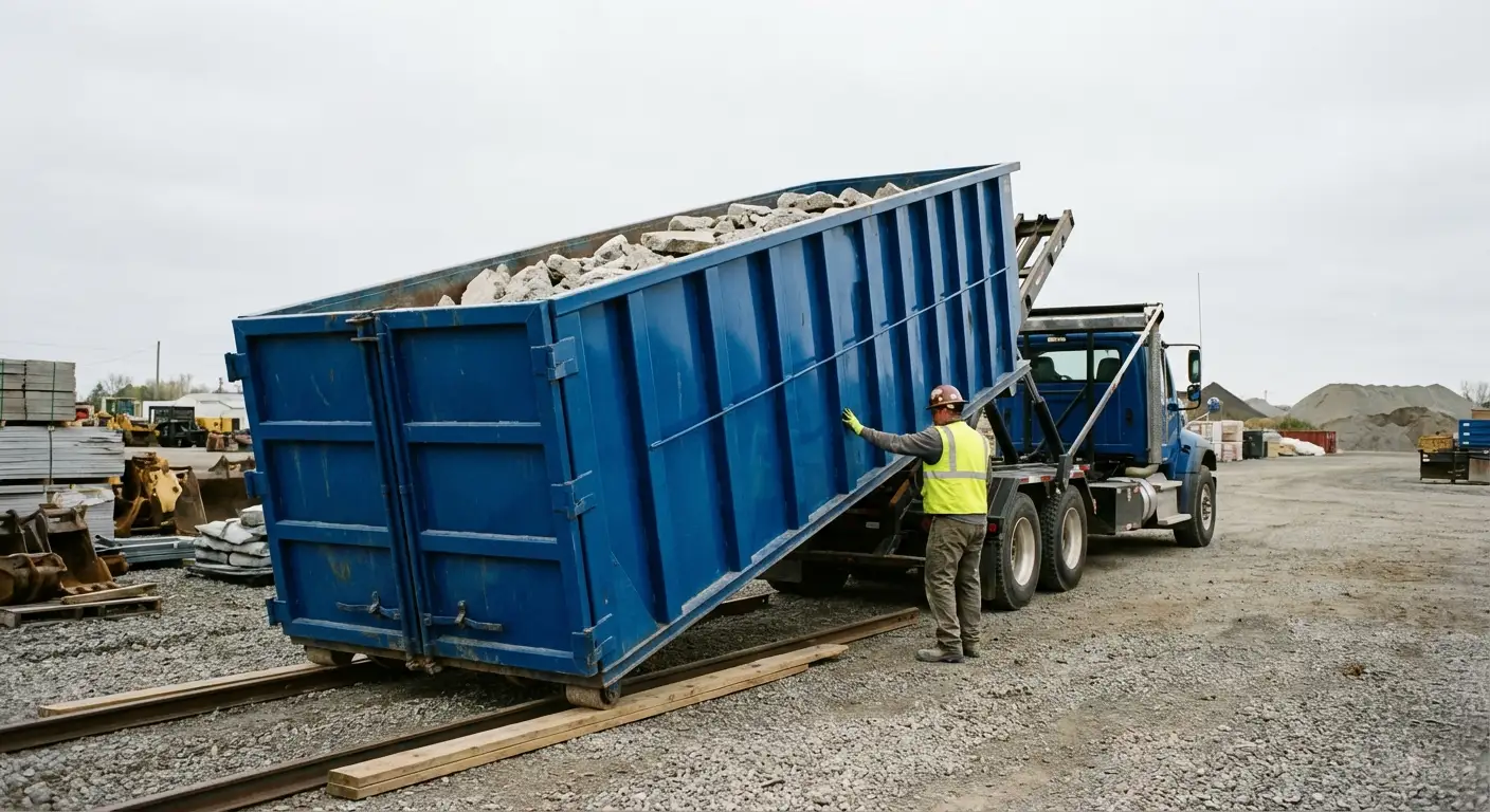 Heavy duty concrete dumpster specifications in Belton, TX
