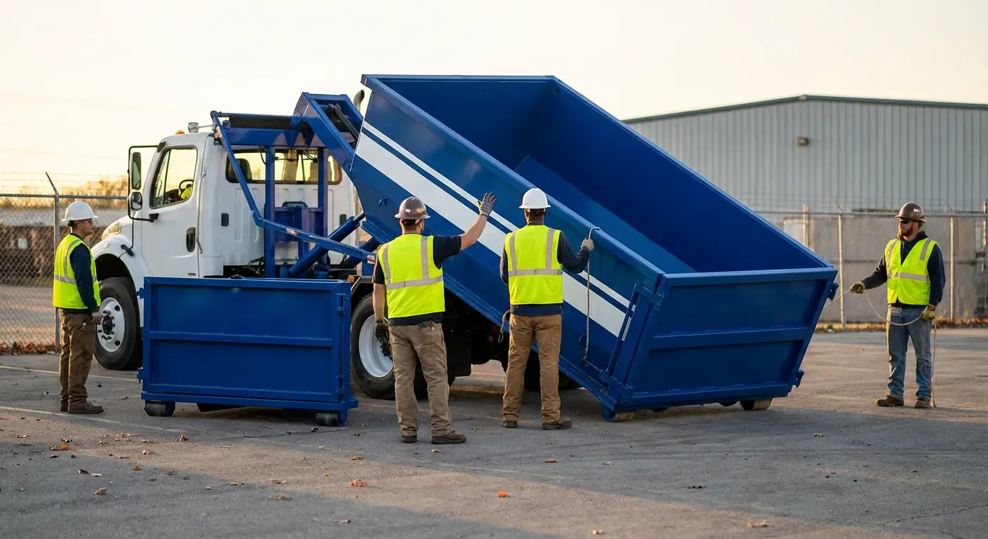 Roll-off dumpster service in Belton, TX