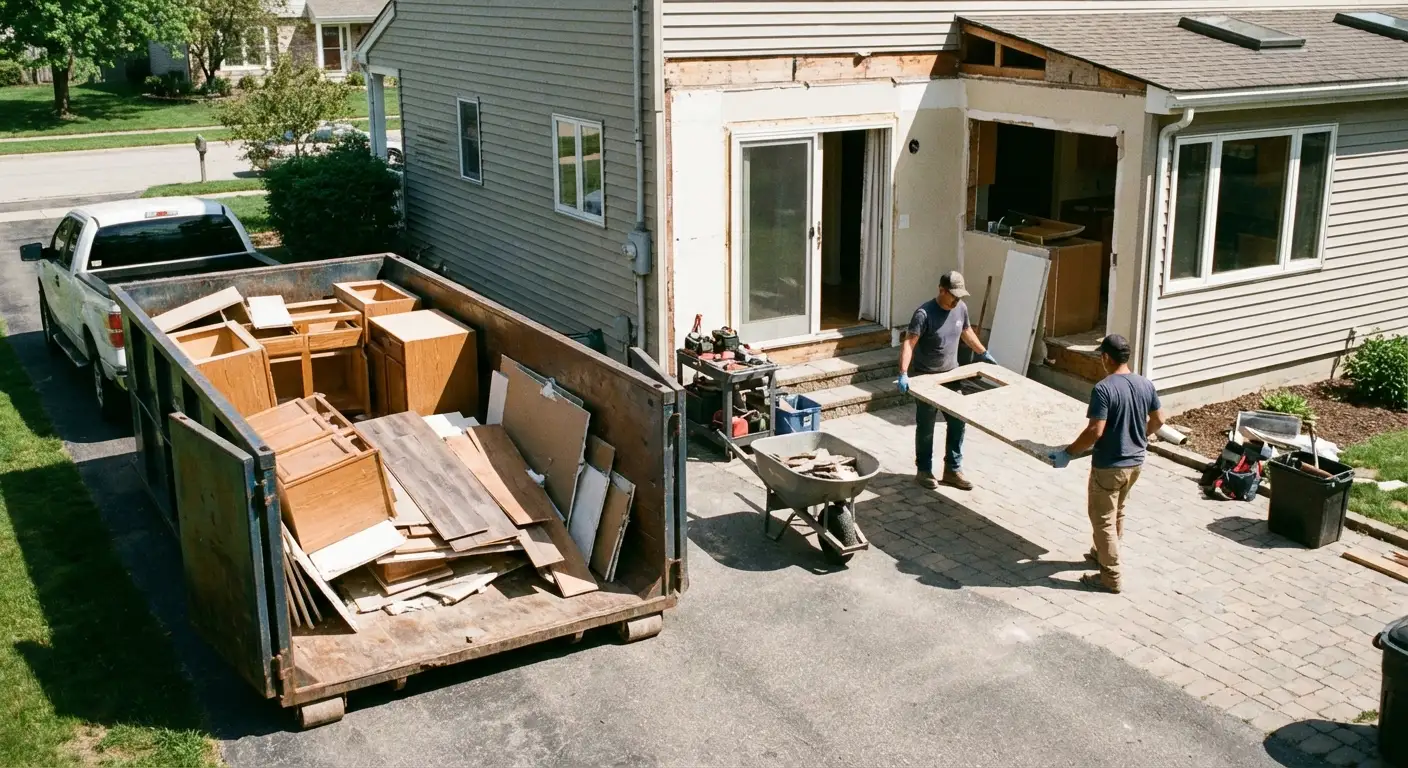 Mid-Sized Kitchen Renovations in Belton, TX